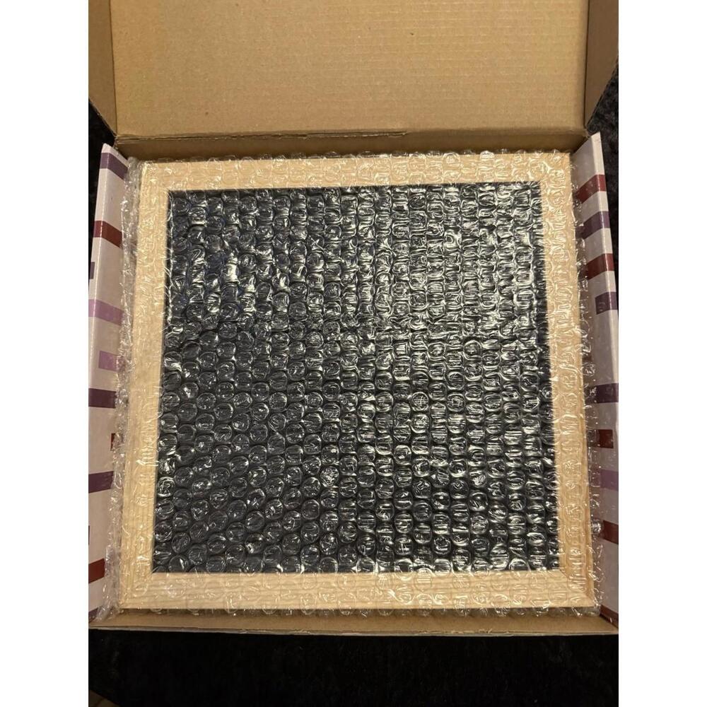 XO, Sienna Black Felt Message Board With Letters Numbers Emoji 10" Square Wood - Picture 7 of 7